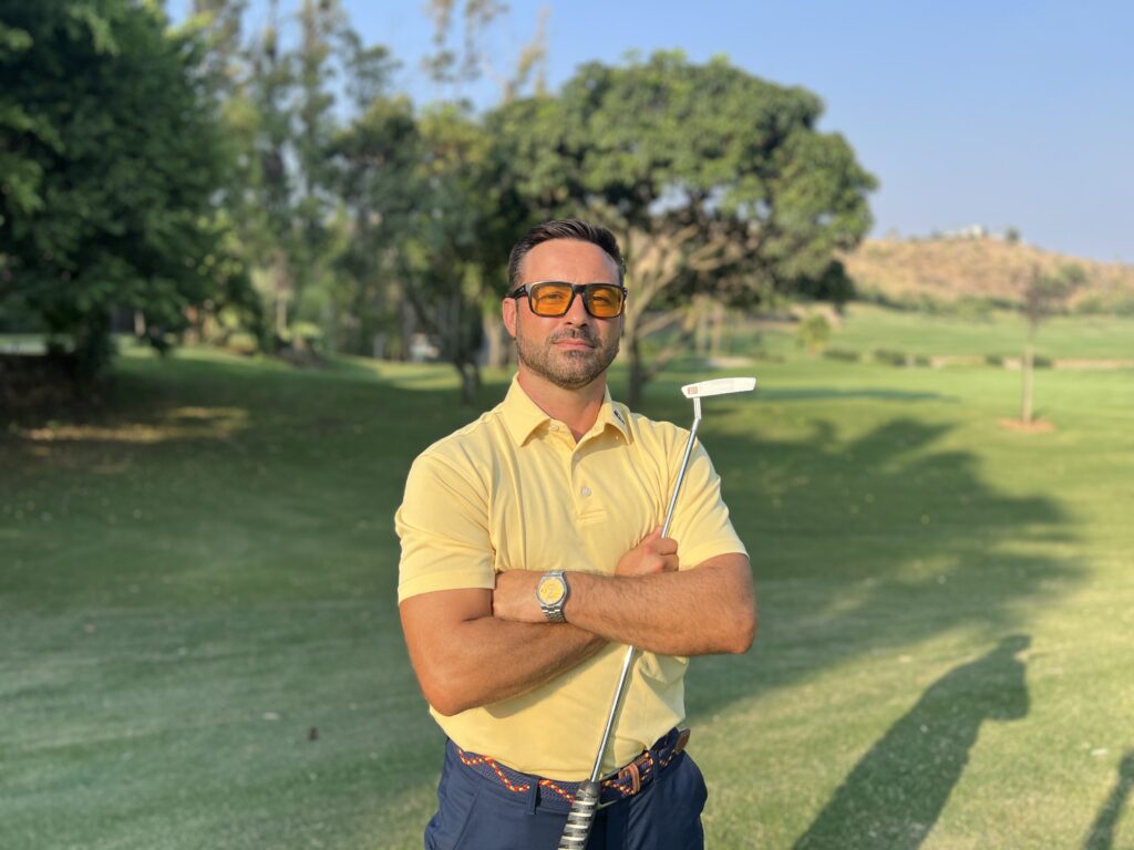 golf profesional swing fabian lozano