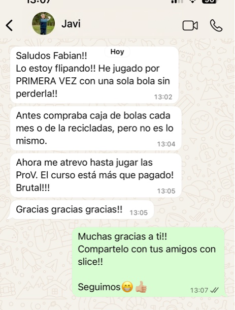 Testimonio Javi Golf